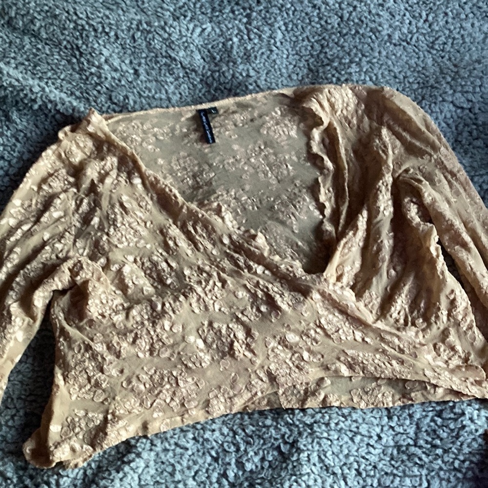 Vintage Cha cha vente cover up